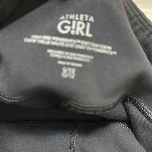 Athleta Girl High Rise Chit Chat Capri *Black - Picture 7 of 10